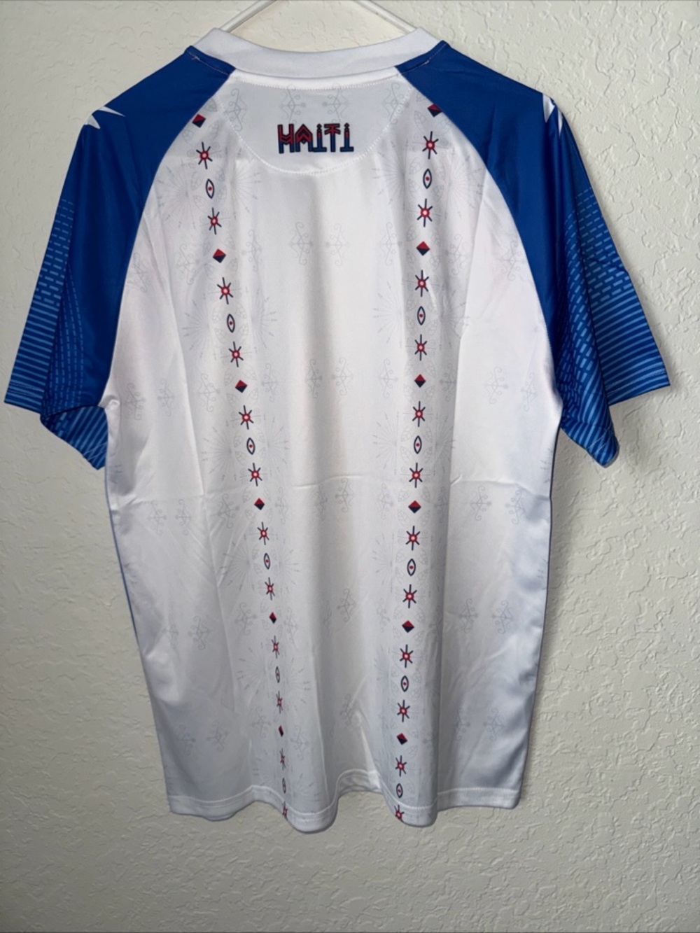 ✅NWT Haiti World Cup 2026 Soccer Jersey - Picture 7 of 8